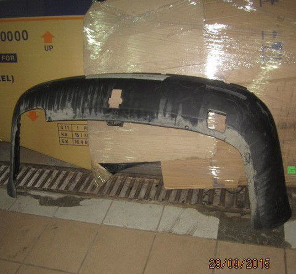 Ниж часть зад бампера JETTA (СКЛ-3)