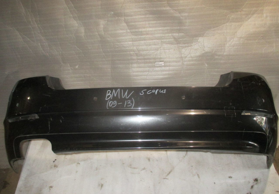 Бампер зад BMW 5-я серия (09-13)(скл3)