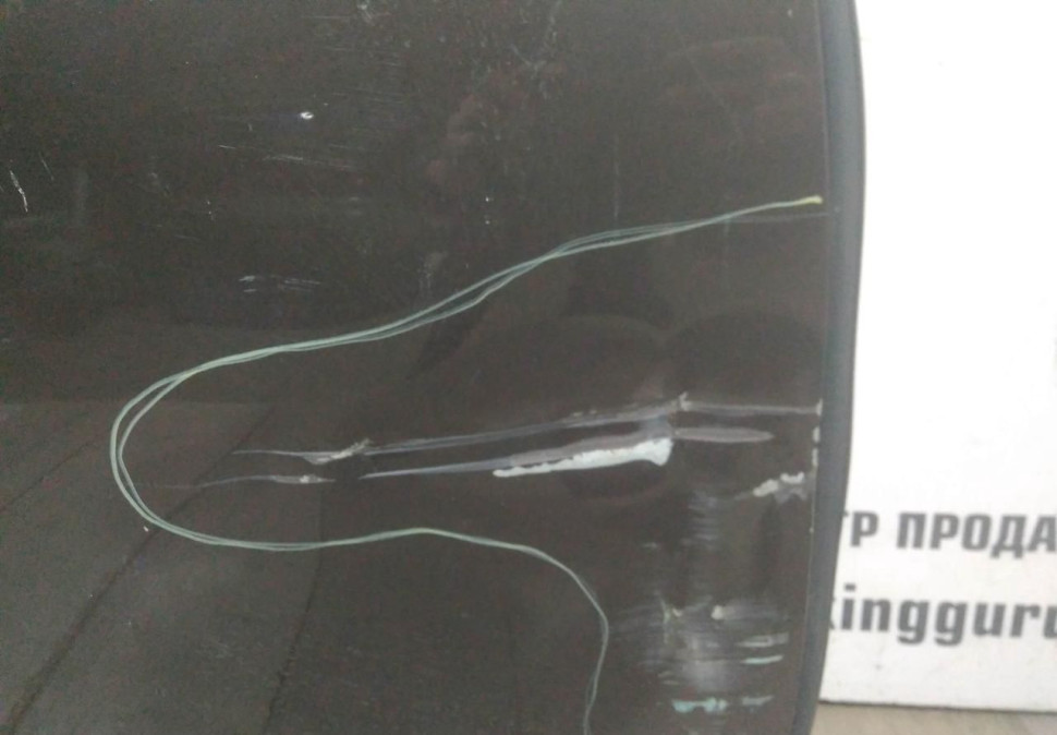 Дверь задняя правая бу Skoda Octavia A7 OEM 5E5833052A