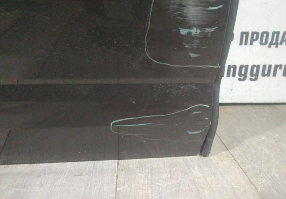 Дверь задняя правая бу Skoda Octavia A7 OEM 5E5833052A