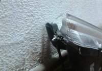 Птф левая Hyundai Tucson 3 (слом. 3 крепл.) oem 92201d7000