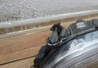 Птф левая Hyundai Tucson 3 (слом. 3 крепл.) oem 92201d7000