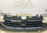 Бампер передний Volkswagen Tiguan 2 рестайлинг 2020 oem 5NR807221B