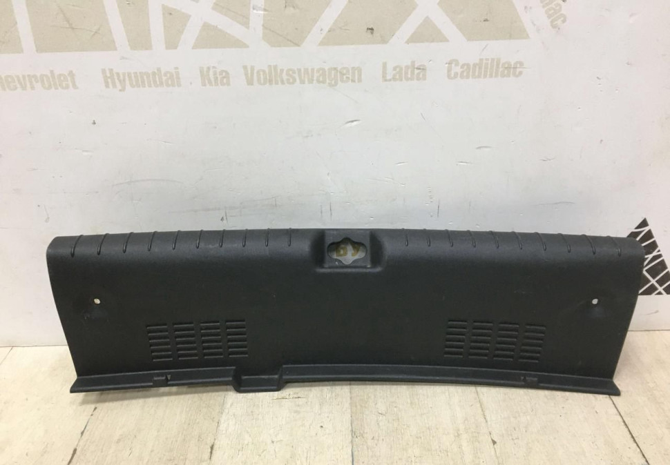 Обивка задней панели Hyundai Solaris 2 2017 oem 85770H5000