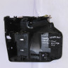 Корпус блока предохранителей нижний Volkswagen Transporter T5 (слом. часть) oem 7e0907296a (скл-3)