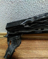 Усилитель переднего бампера Volkswagen Passat CC замят oem 3c8807889