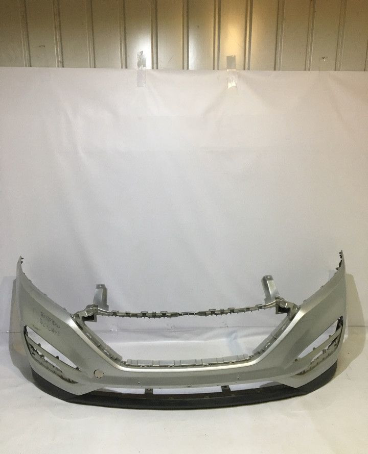 Бампер передний Hyundai Tucson 3 oem 86511D7000 (сломано несколько креплений) (скл-3)