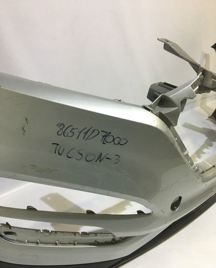 Бампер передний Hyundai Tucson 3 oem 86511D7000 (сломано несколько креплений) (скл-3) Бампер передний Hyundai Tucson 3 oem 86511D7000 (сломано несколько креплений) (скл-3)