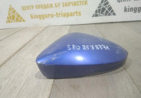 Крышка корпуса зеркала левая бу Skoda Octavia A7 OEM 5E0857537A