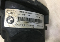 Фара ЛЭД LED противотуманная левая бу BMW X5 F15 OEM 63177317251