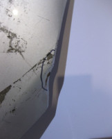 Крыло переднее левое Hyundai ix35 (мал. вмятина) (скл-3)