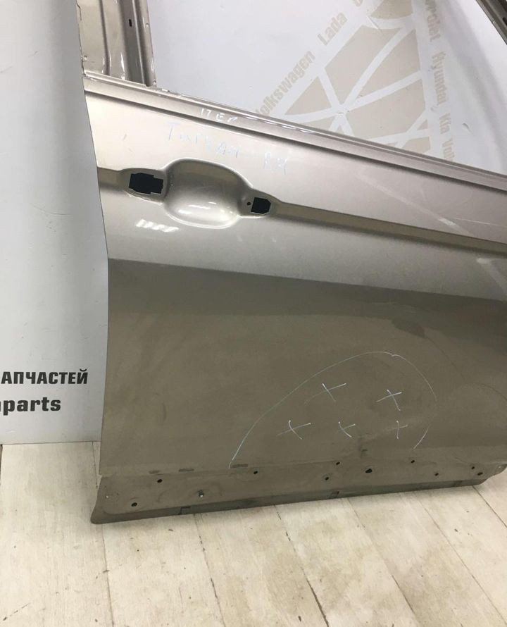 Дверь передняя правая Volkswagen Tiguan 2 2017> oem 5NA831056K