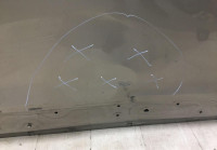 Дверь передняя правая Volkswagen Tiguan 2 2017&gt; oem 5NA831056K