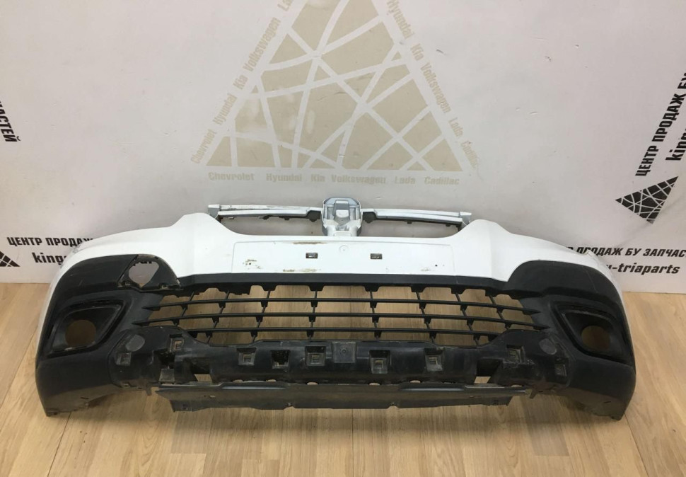 Бампер передний Renault Sandero Stepway 2 рестайлинг OEM 620220494R