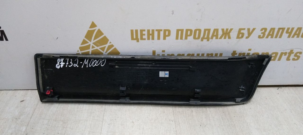 Молдинг двери задний правый Hyundai Creta 2016> oem 87734m0000 Молдинг двери задний правый Hyundai Creta 2016> oem 87734m0000