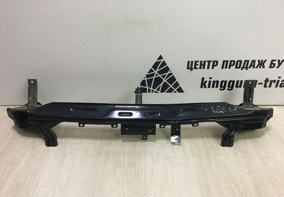 Усилитель заднего бампера Hyundai Creta oem 86630M0010