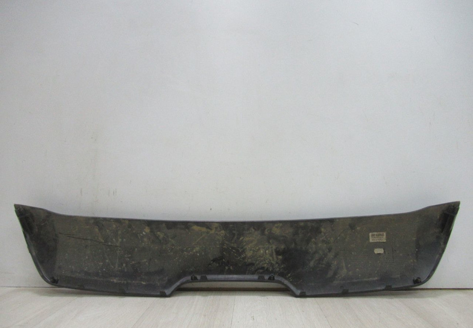 Накладка заднего бампера Hyundai Creta oem 86665m0000 (потертости)