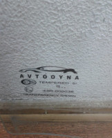 Стекло двери заднее правое Daewoo Matiz(скл-3)