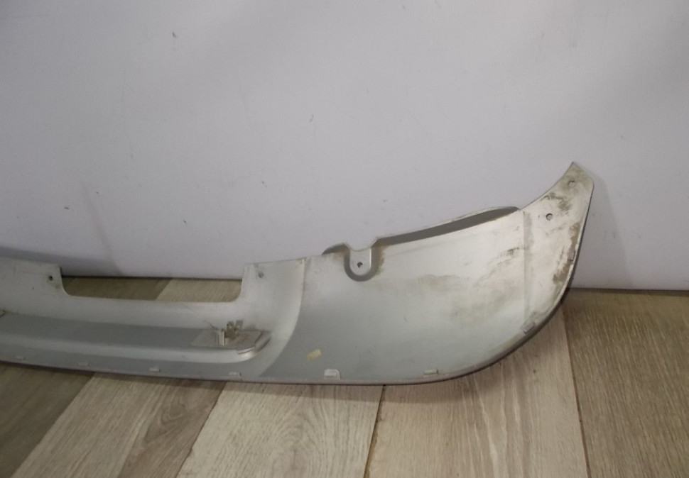 Спойлер заднего бампера бу BMW X1 E84 рестайлинг OEM 51127303804