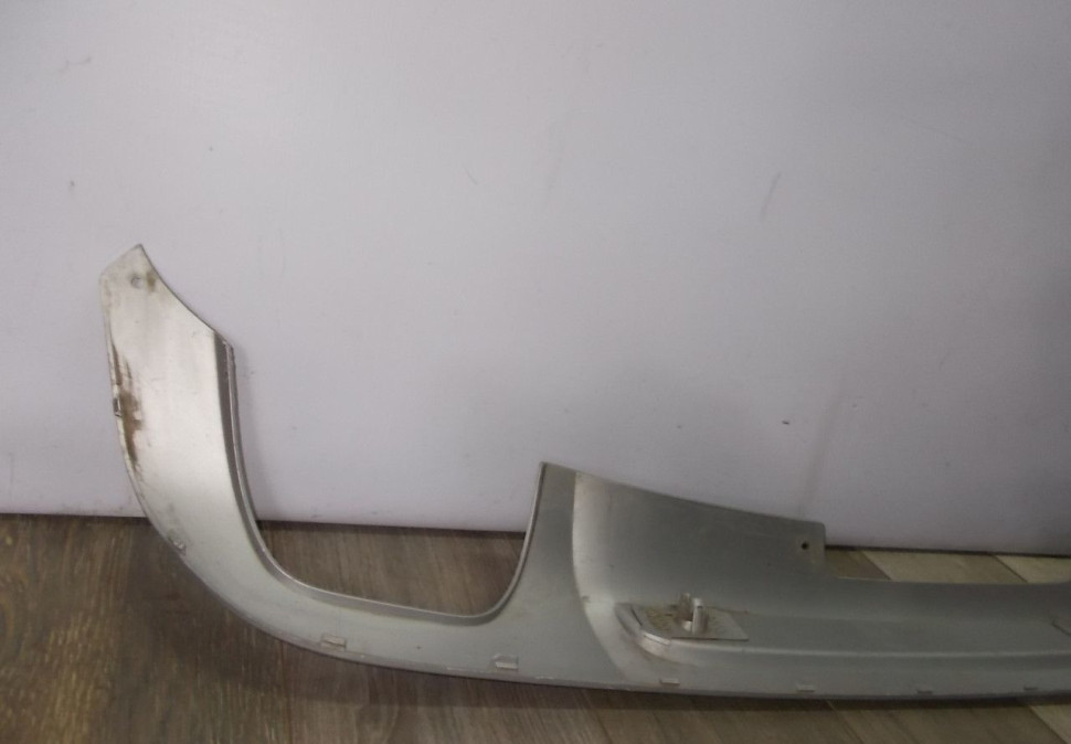 Спойлер заднего бампера бу BMW X1 E84 рестайлинг OEM 51127303804