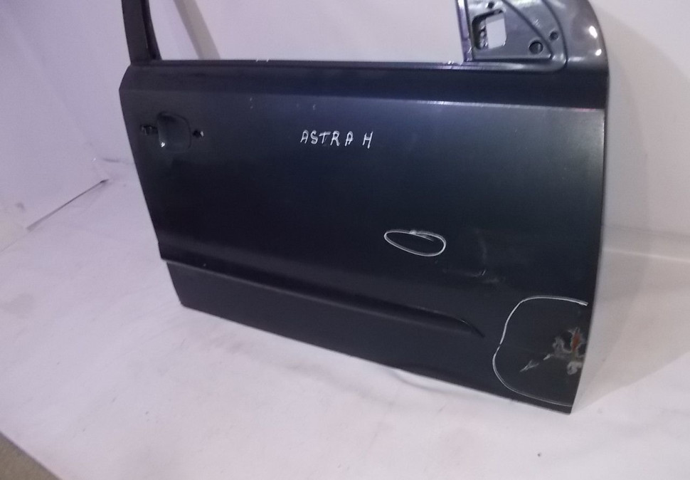 Дверь передняя правая бу Opel Astra H5 (скл-3) OEM 0124086 Дверь передняя правая бу Opel Astra H5 (скл-3) OEM 0124086