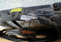 Диффузор Chevrolet Cruze трещины oem 013030712p