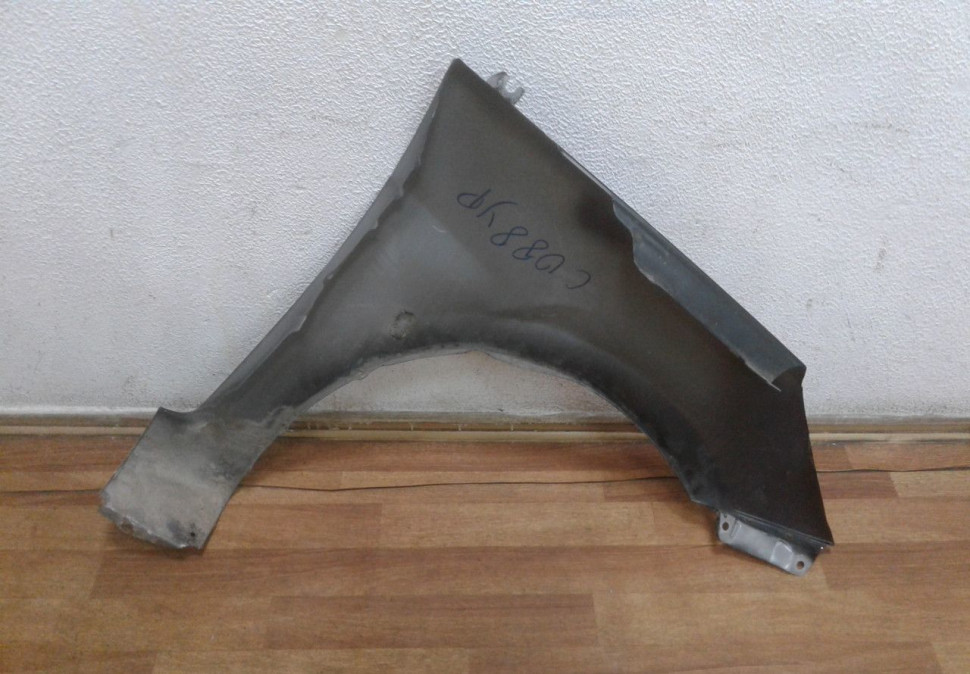 Крыло переднее левое Hyundai Solaris oem 663114L000 (вмятина) Крыло переднее левое Hyundai Solaris oem 663114L000 (вмятина)