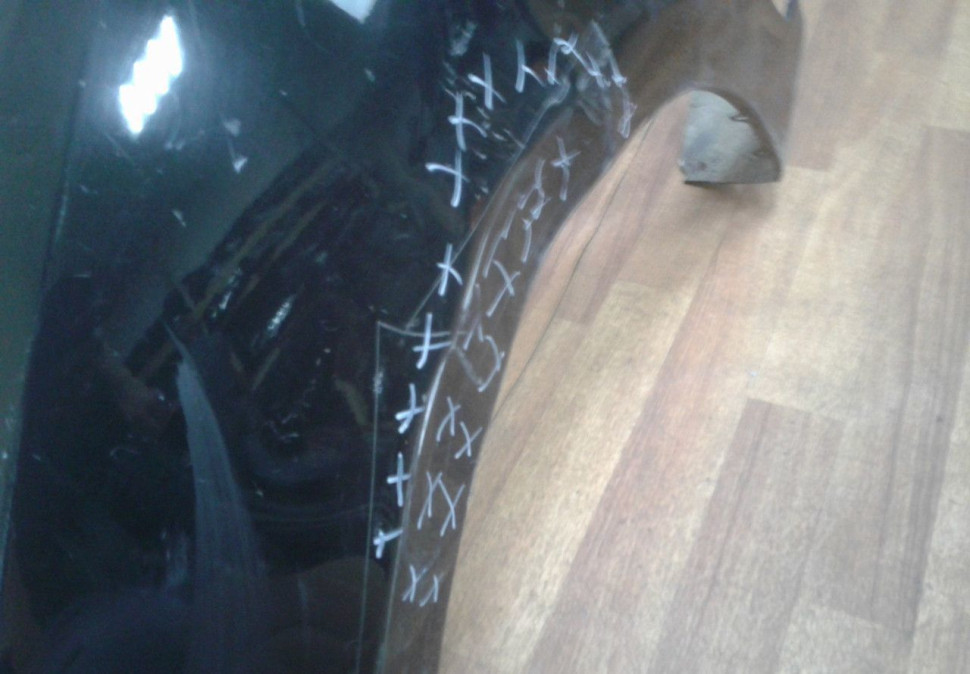 Крыло переднее левое Hyundai Solaris oem 663114L000 (вмятина) Крыло переднее левое Hyundai Solaris oem 663114L000 (вмятина)