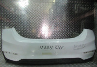 Бампер задний Hyundai Solaris 2 oem 86611H5000 (вмятина , сломано 1 крепление)