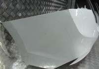 Бампер задний Hyundai Solaris 2 oem 86611H5000 (вмятина , сломано 1 крепление)