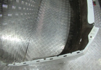 Бампер задний Hyundai Solaris 2 oem 86611H5000 (вмятина , сломано 1 крепление)