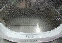 Бампер задний Hyundai Solaris 2 oem 86611H5000 (вмятина , сломано 1 крепление)