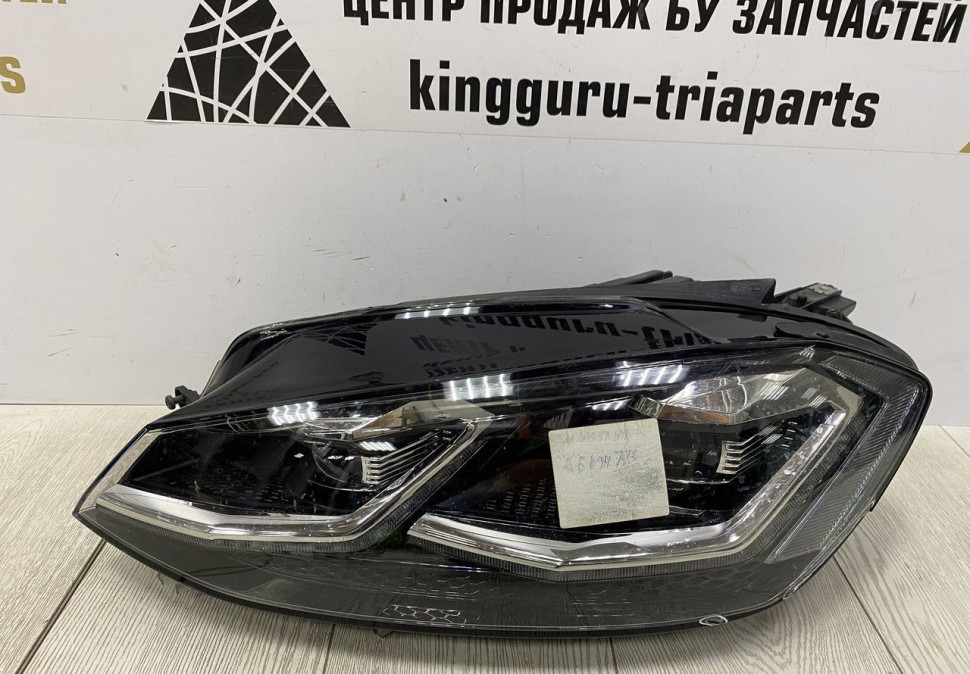 Фара левая Volkswagen Golf 7 LED рестайлинг 2017 OEM 5G1941035