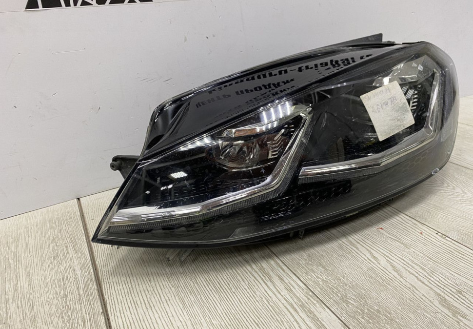 Фара левая Volkswagen Golf 7 LED рестайлинг 2017 OEM 5G1941035