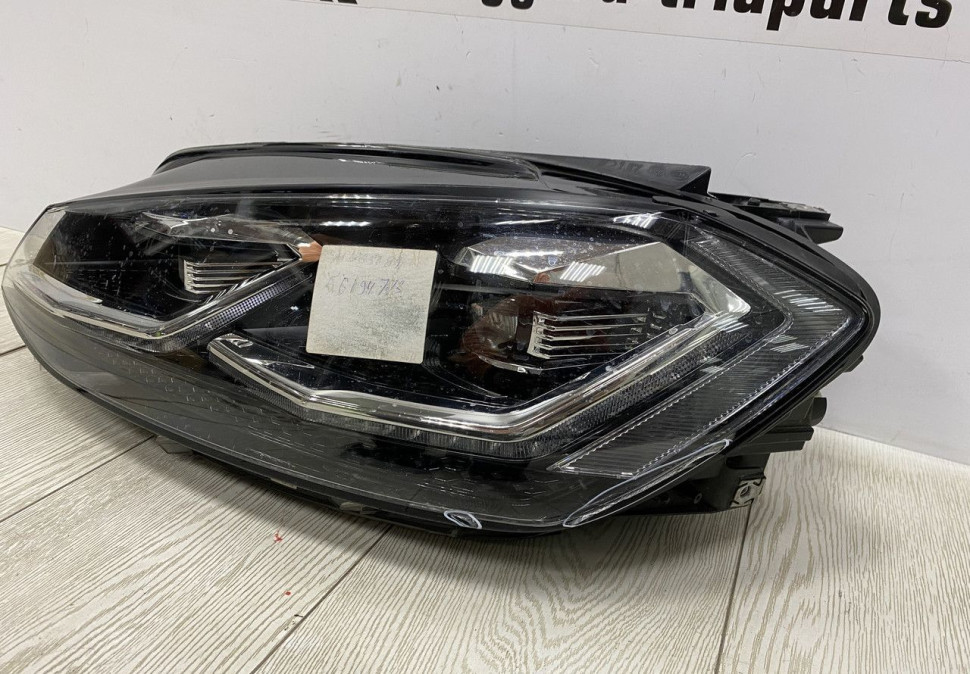 Фара левая Volkswagen Golf 7 LED рестайлинг 2017 OEM 5G1941035