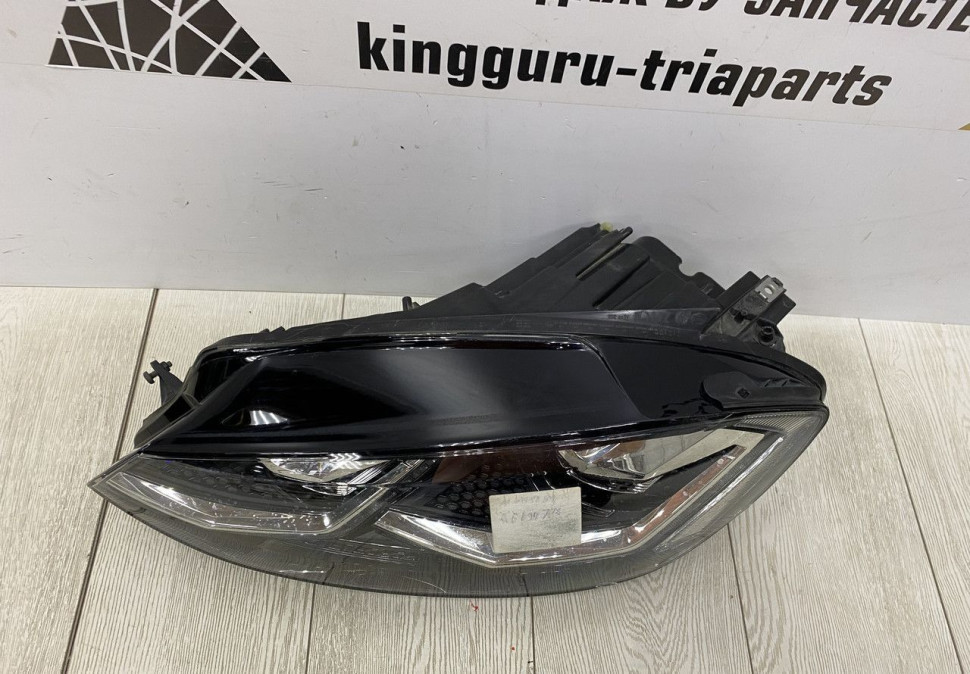 Фара левая Volkswagen Golf 7 LED рестайлинг 2017 OEM 5G1941035