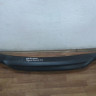 Спойлер заднего бампера Hyundai Solaris 2 oem 86612h5000