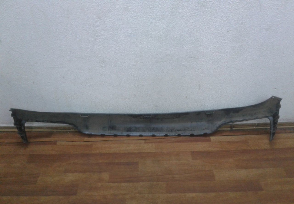 Спойлер заднего бампера Hyundai Solaris 2 oem 86612h5000