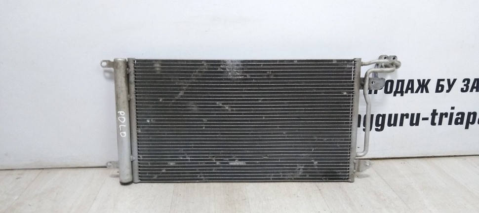 Радиатор кондиционера Volkswagen Polo 5 oem 6c0816411b