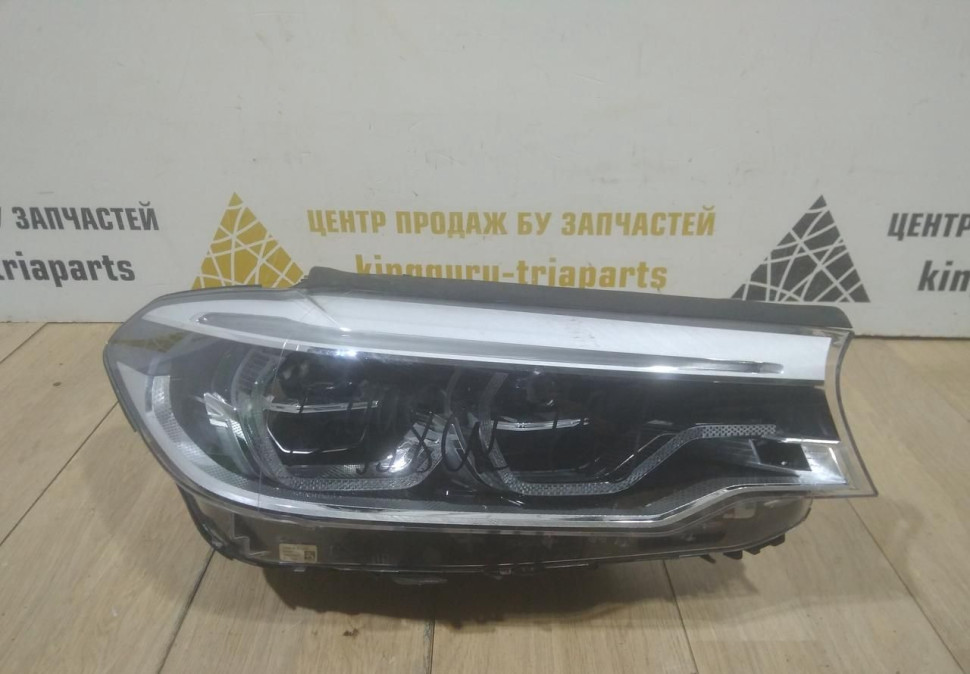 Фара ЛЭД LED адаптив правая бу BMW 5 G30 OEM 63117214958