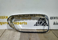 Молдинг решетки радиатора левая бу BMW 5 G30 OEM 51137473691