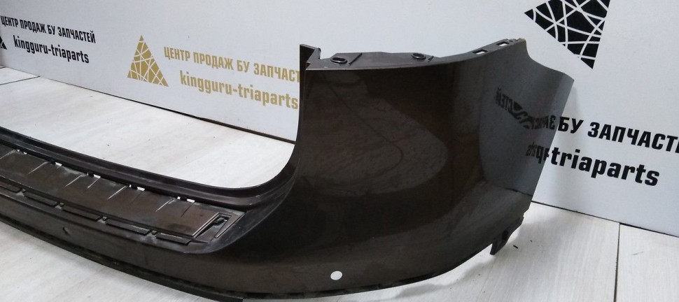 Бампер задний Volkswagen Touareg 2 дорест 10-14 Oem 7P6807421B