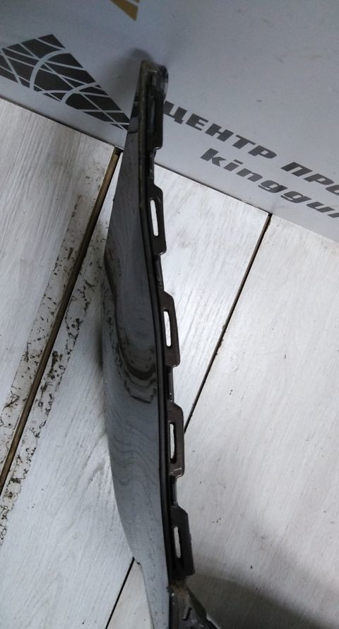 Бампер задний Volkswagen Touareg 2 дорест 10-14 Oem 7P6807421B