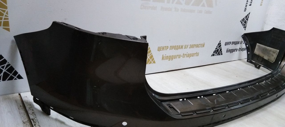 Бампер задний Volkswagen Touareg 2 дорест 10-14 Oem 7P6807421B Бампер задний Volkswagen Touareg 2 дорест 10-14 Oem 7P6807421B