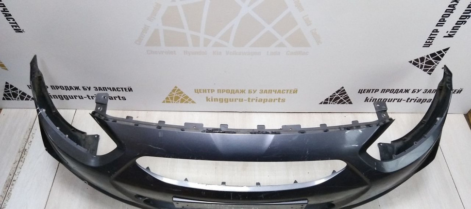 Бампер передний Hyundai Solaris 1 до рест 2010 oem 865114L000 Бампер передний Hyundai Solaris 1 до рест 2010 oem 865114L000