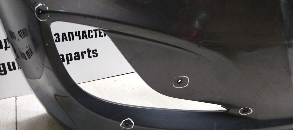 Бампер передний Hyundai Solaris 1 до рест 2010 oem 865114L000 Бампер передний Hyundai Solaris 1 до рест 2010 oem 865114L000