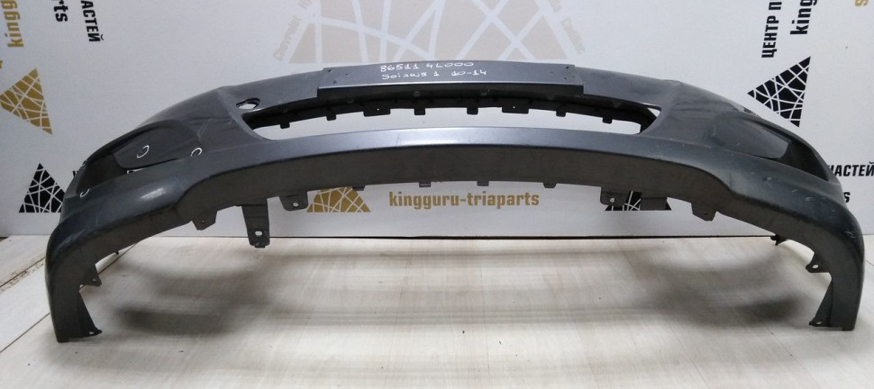 Бампер передний Hyundai Solaris 1 до рест 2010 oem 865114L000 Бампер передний Hyundai Solaris 1 до рест 2010 oem 865114L000