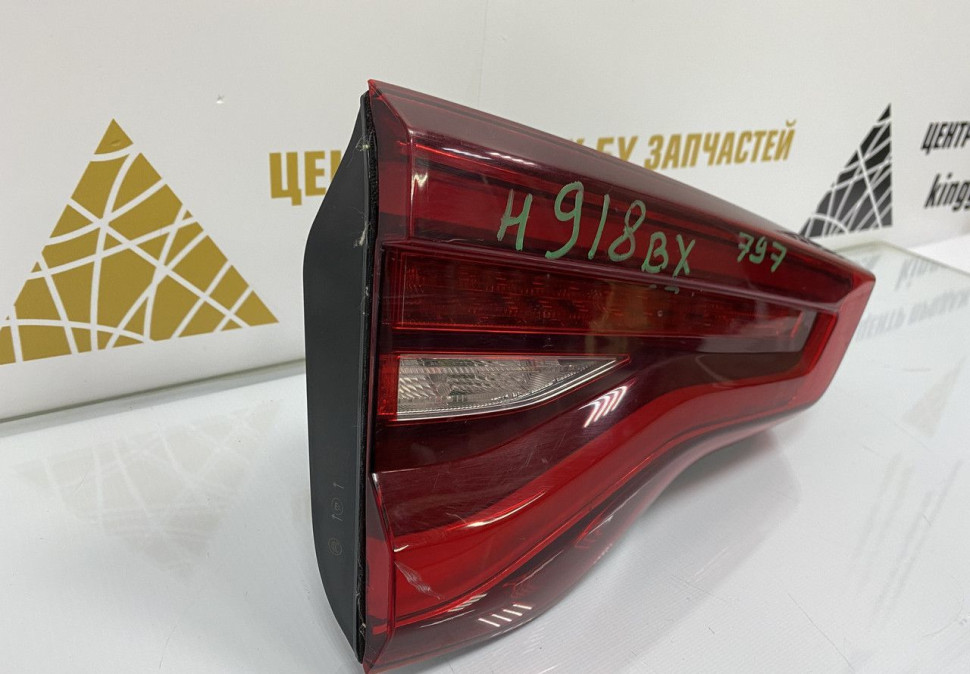 Фонарь ЛЭД LED внутренний левый BMW X3 G01 OEM 63219853377 Фонарь ЛЭД LED внутренний левый BMW X3 G01 OEM 63219853377