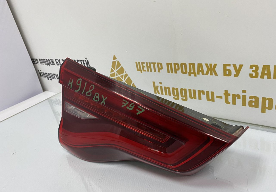 Фонарь ЛЭД LED внутренний левый BMW X3 G01 OEM 63219853377 Фонарь ЛЭД LED внутренний левый BMW X3 G01 OEM 63219853377