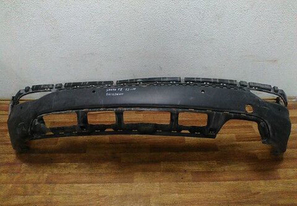 Юбка заднего бампера Hyundai Santa Fe (12>) oem 866122w000